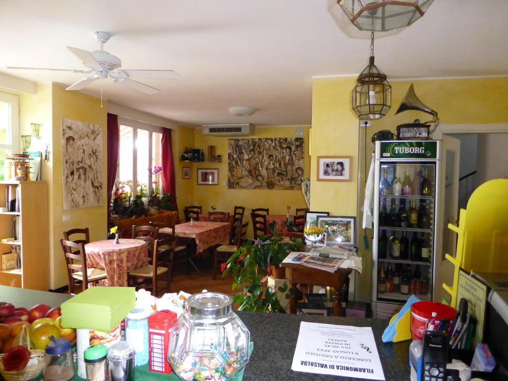 Caffe Del Viaggiatore Valsolda Екстериор снимка