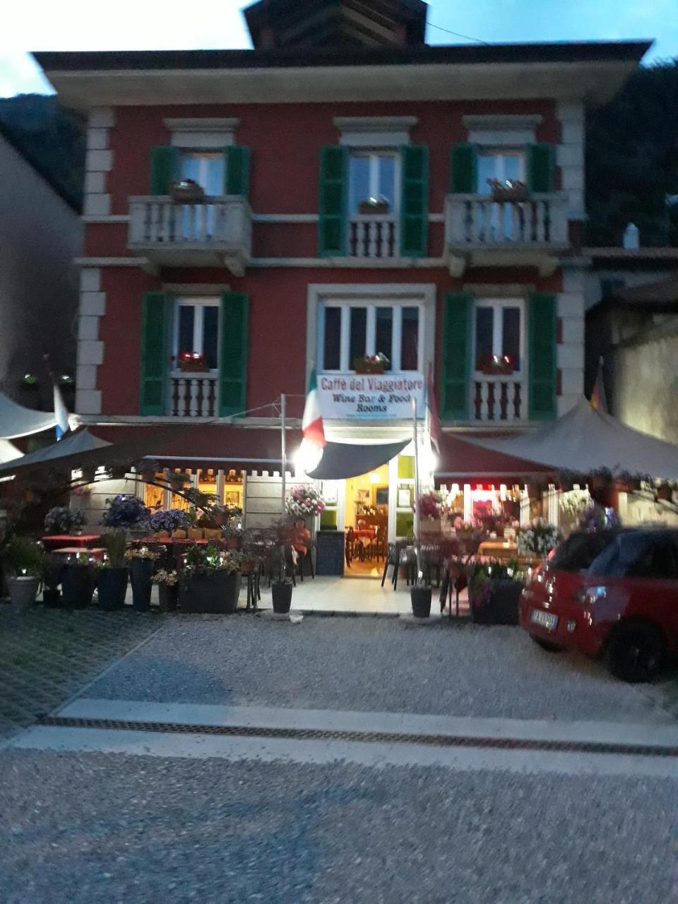Caffe Del Viaggiatore Valsolda Екстериор снимка